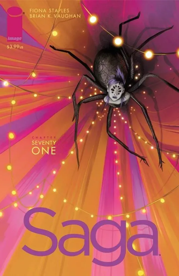Cover of Saga #71