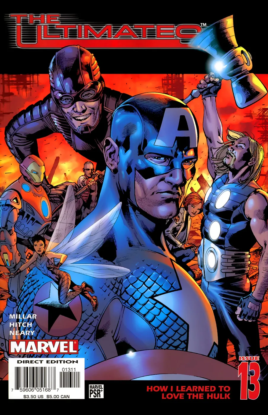 Cover of The Ultimates #13