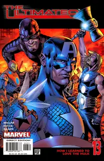 Cover of The Ultimates #13