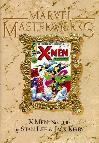 Cover of Marvel Masterworks #3