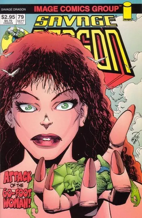 Cover of Savage Dragon #79
