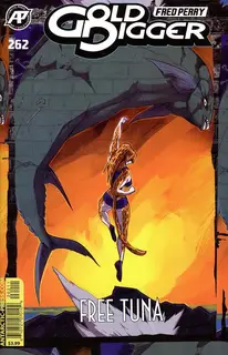 Cover of Gold Digger #262