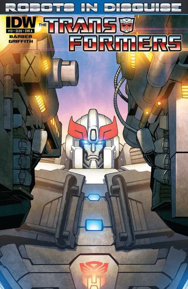 Cover of The Transformers: Robots in Disguise #13