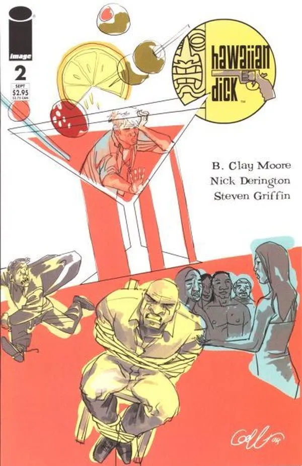 Cover of Hawaiian Dick: The Last Resort #2