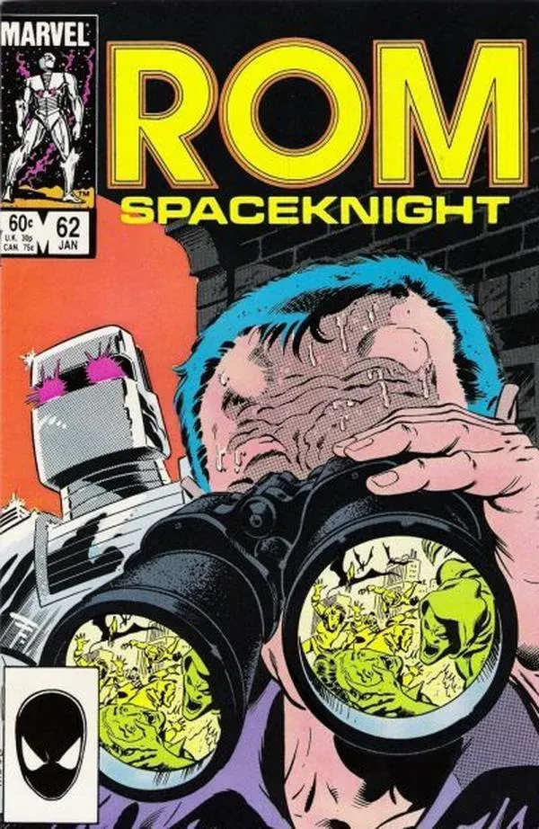 Cover of Rom #62