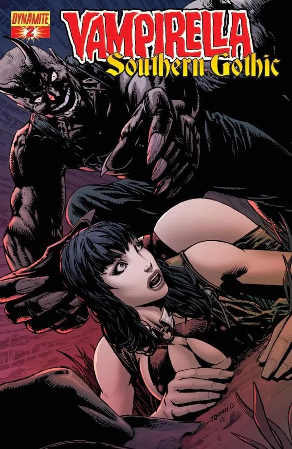 Cover of Vampirella: Southern Gothic #2