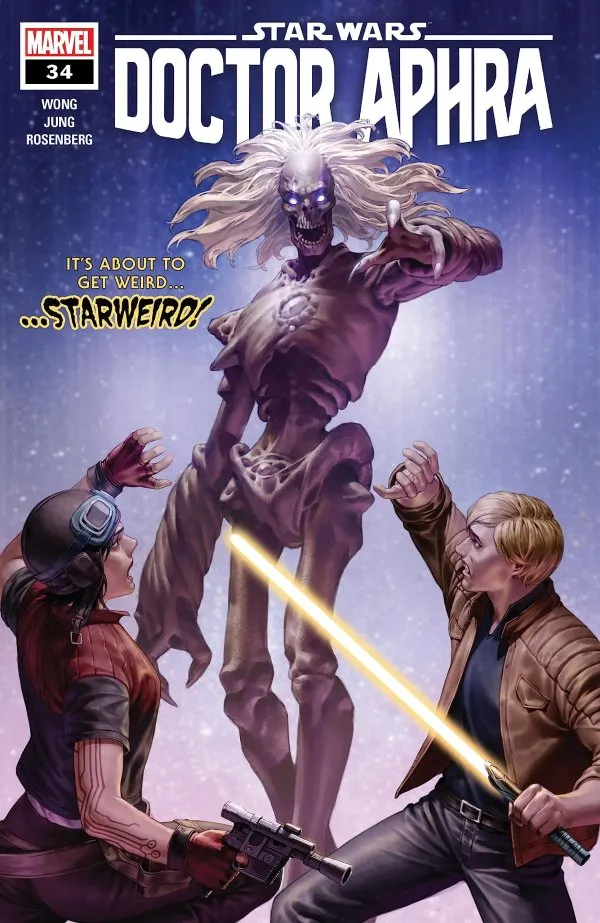 Cover of Star Wars: Doctor Aphra #34