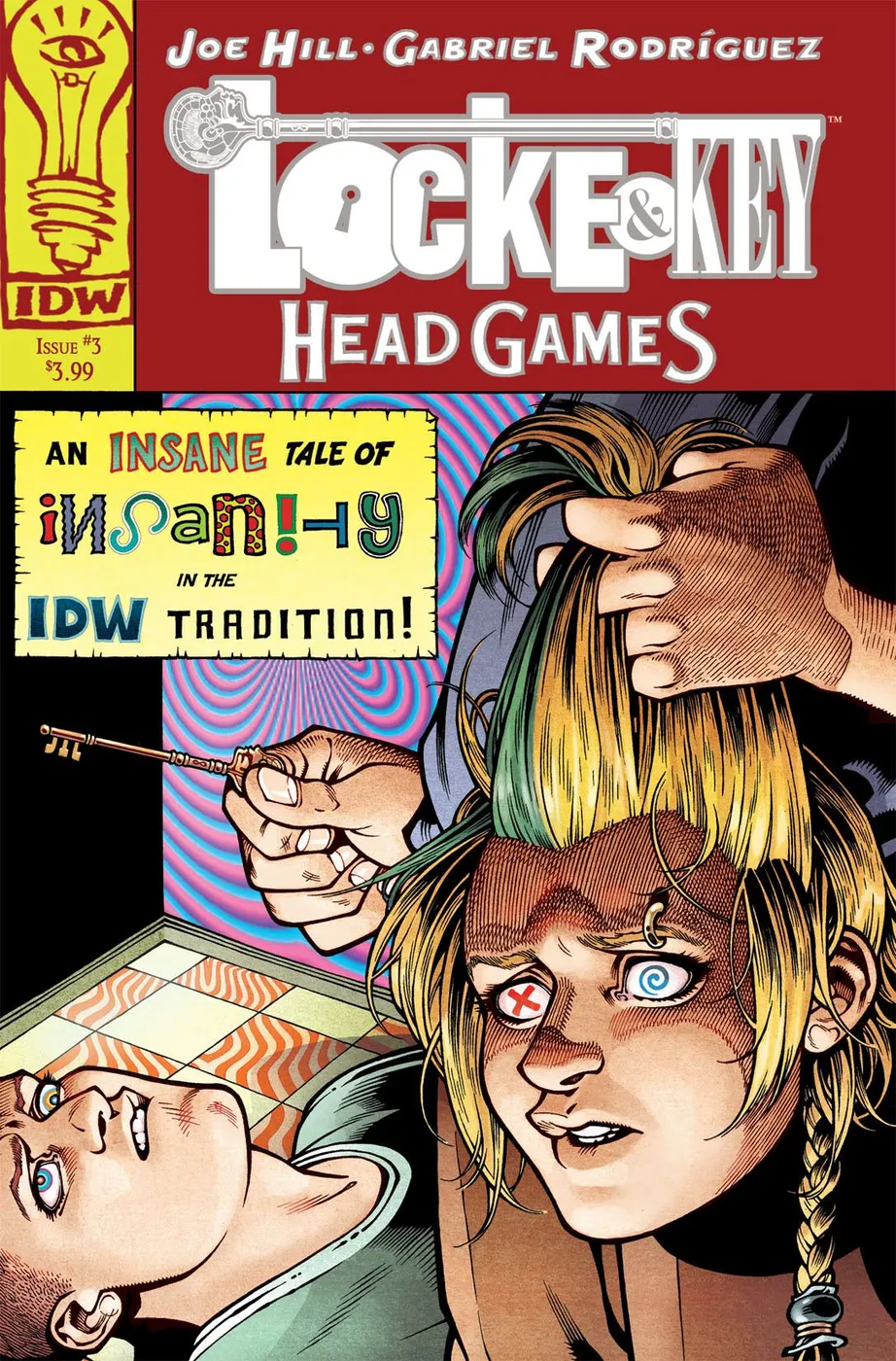 Cover of Locke & Key: Head Games #3