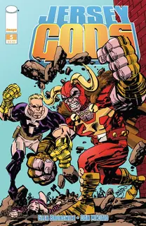 Cover of Jersey Gods #5