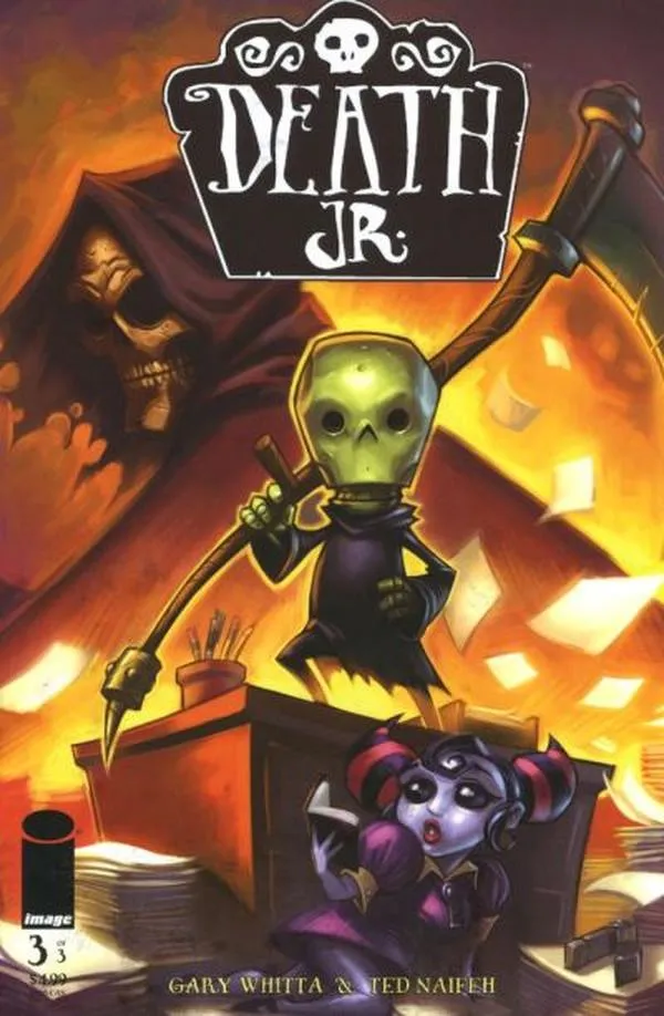 Cover of Death, Jr. #3
