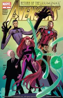 Cover of Avengers #8