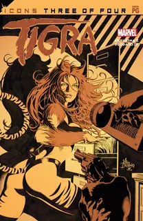 Cover of Tigra #3