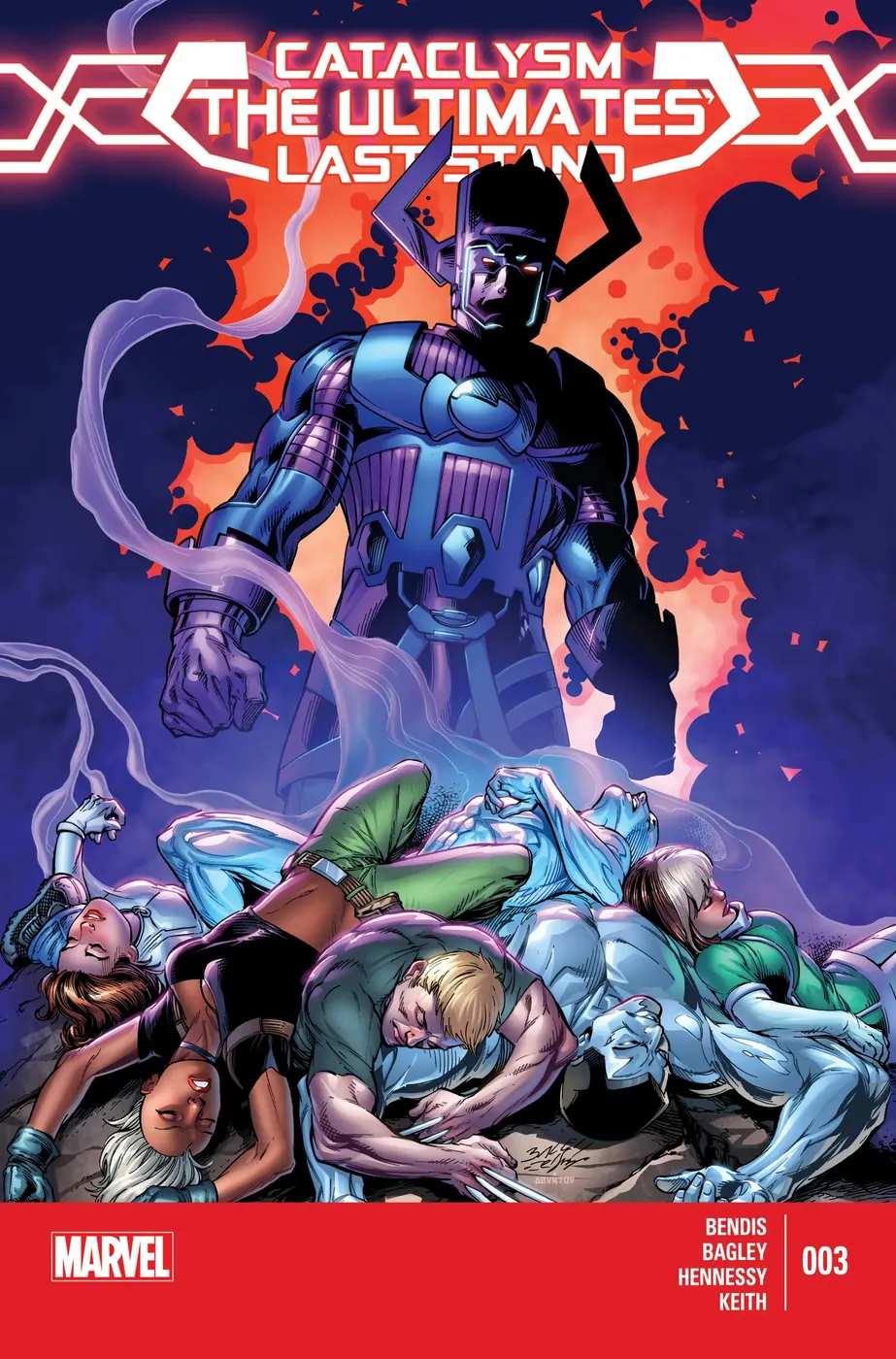 Cover of Cataclysm: The Ultimates' Last Stand #3