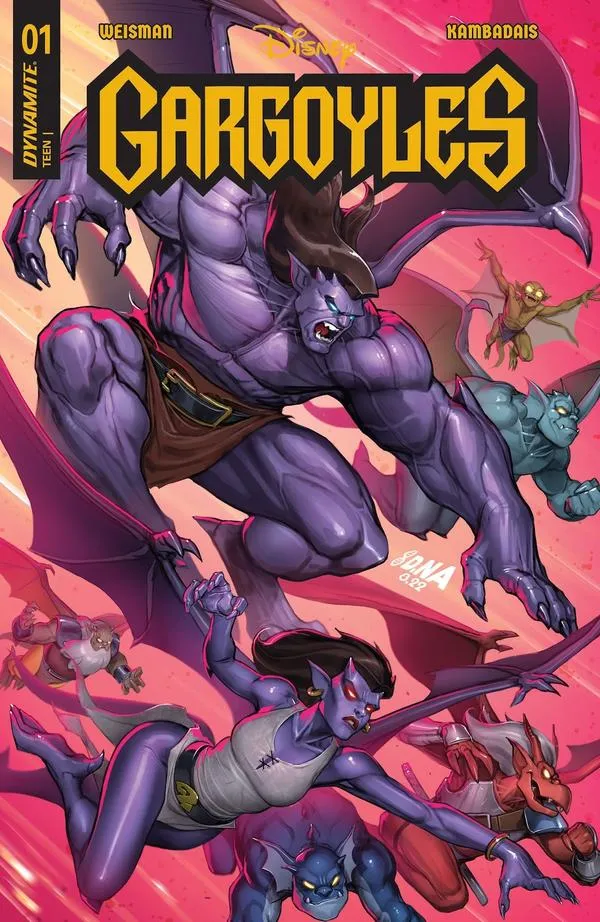 Cover of Gargoyles #1