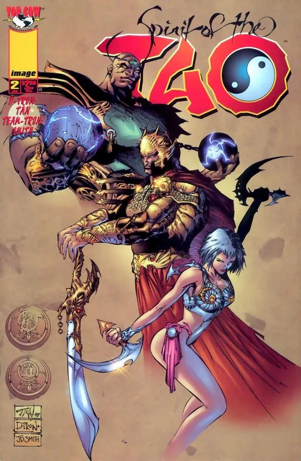 Cover of The Spirit of the Tao #2