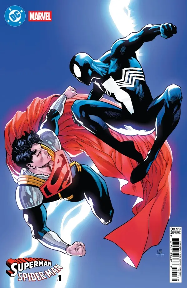 Cover of DC / Marvel: Superman / Spider-Man #1