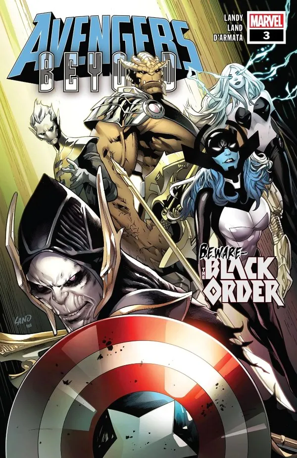 Cover of Avengers: Beyond #3