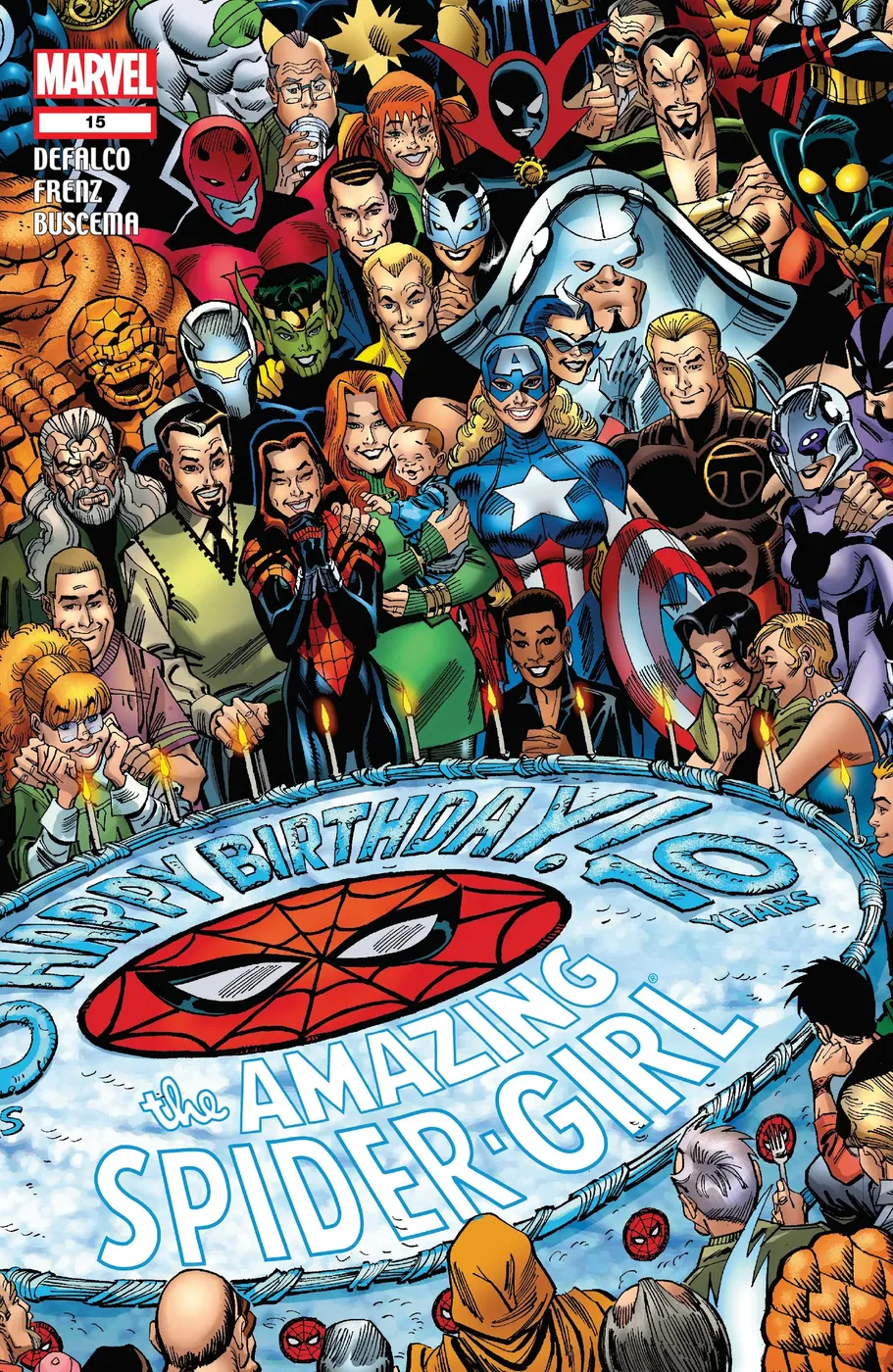 Cover of Amazing Spider-Girl #15