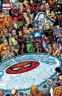 Cover of Amazing Spider-Girl #15