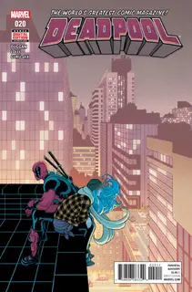 Cover of Deadpool #20