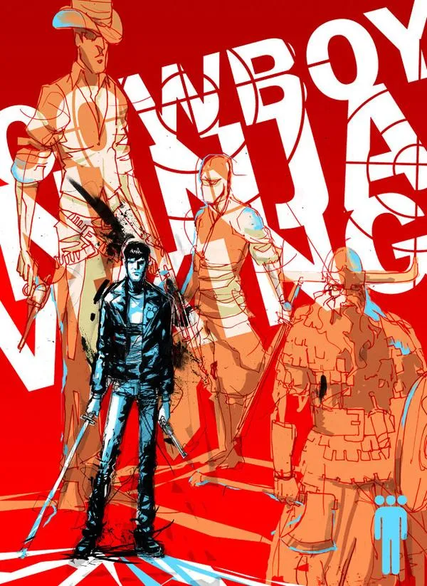 Cover of Cowboy Ninja Viking #6
