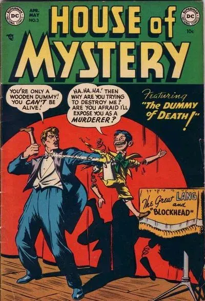 Cover of House of Mystery #3
