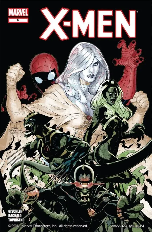 Cover of X-Men #9