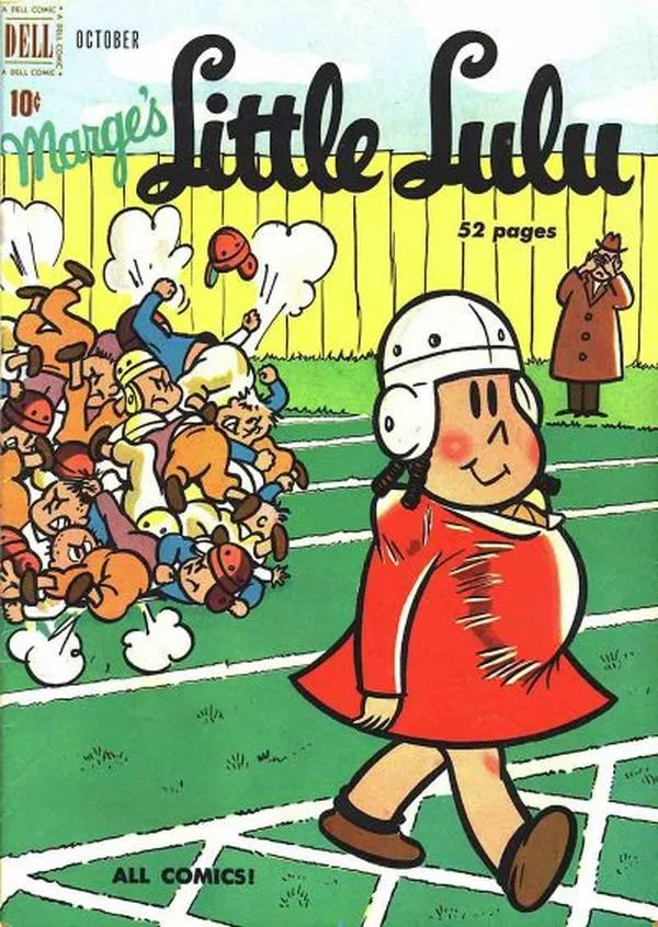Cover of Marge's Little Lulu #28