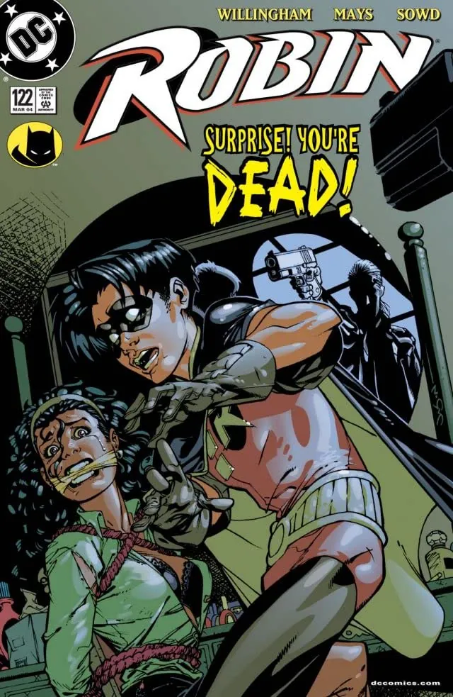 Cover of Robin #122