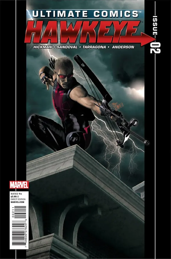 Cover of Ultimate Hawkeye #2