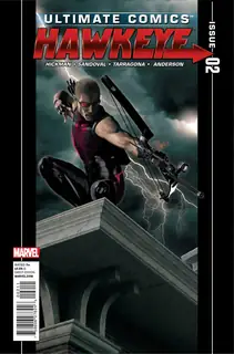 Cover of Ultimate Hawkeye #2