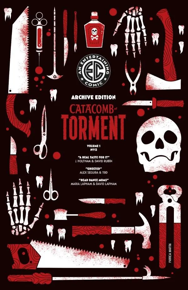 Cover of Catacomb of Torment #12