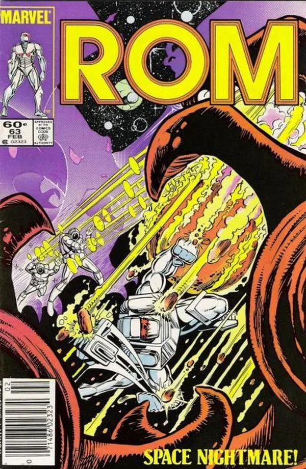 Cover of Rom #63