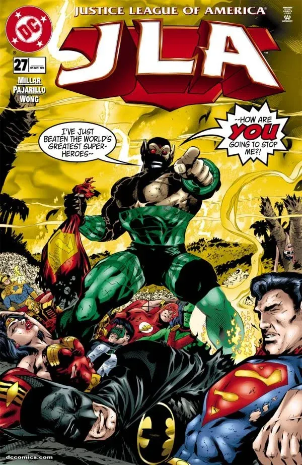 Cover of JLA #27
