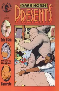 Cover of Dark Horse Presents #38