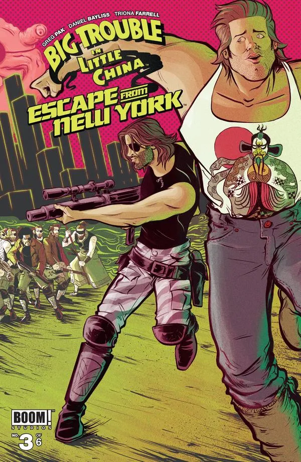 Cover of Big Trouble in Little China / Escape from New York #3