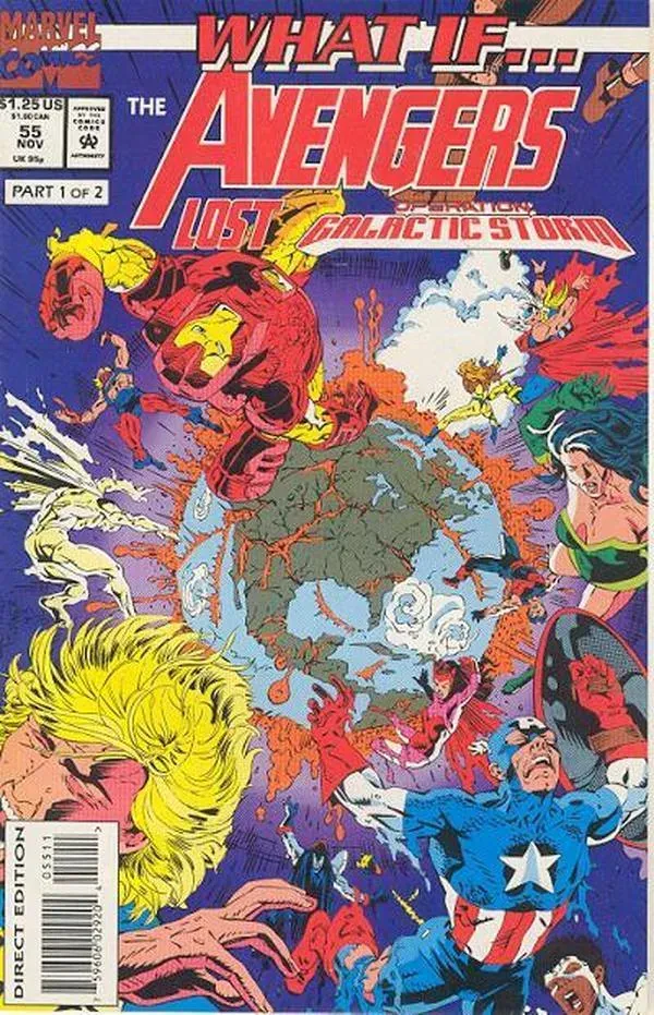 Cover of What If...? #55