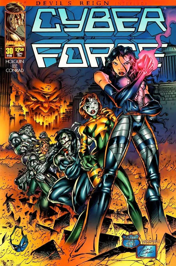 Cover of Cyberforce #30