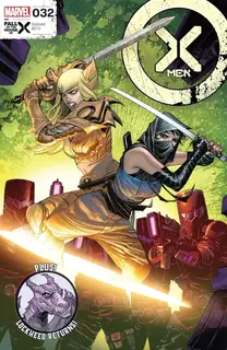 Cover of X-Men #32