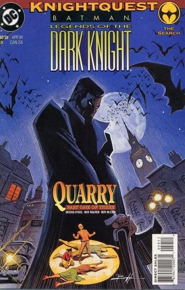 Cover of Batman: Legends of the Dark Knight #59