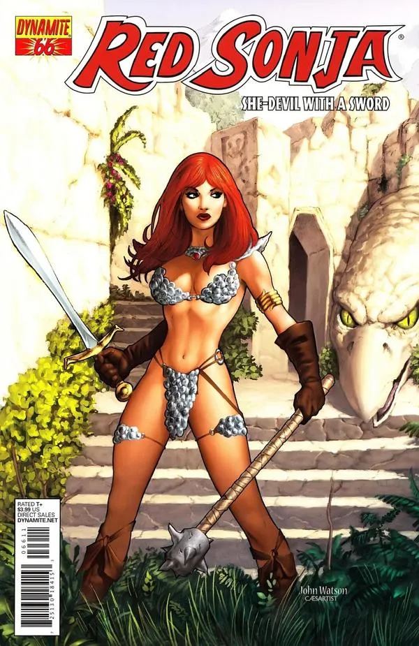 Cover of Red Sonja #66