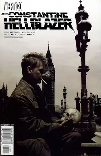 Cover of Hellblazer #202