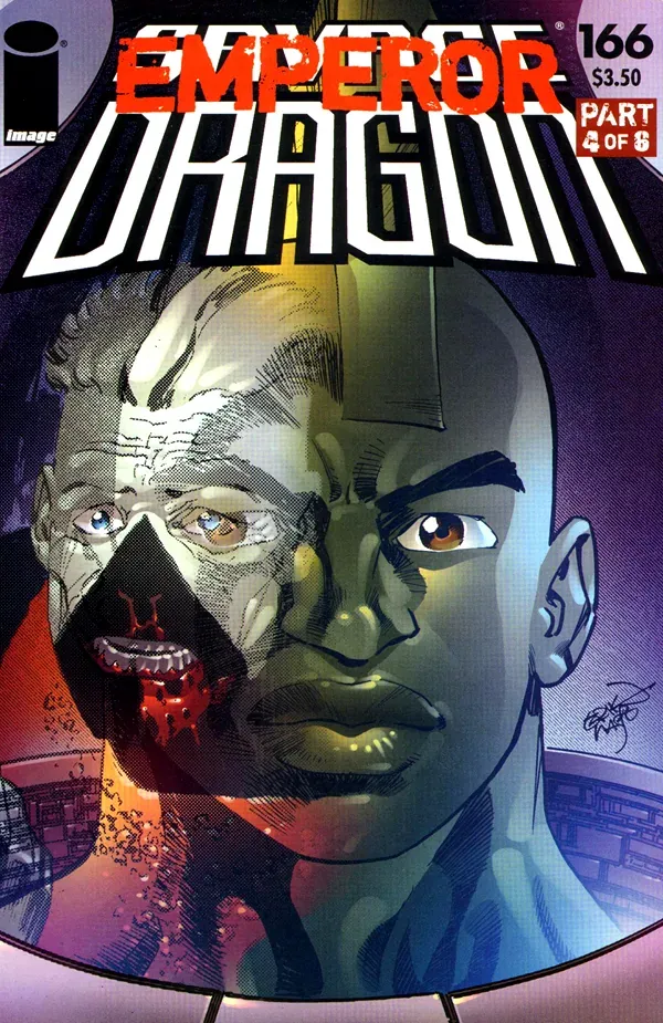 Cover of Savage Dragon #166