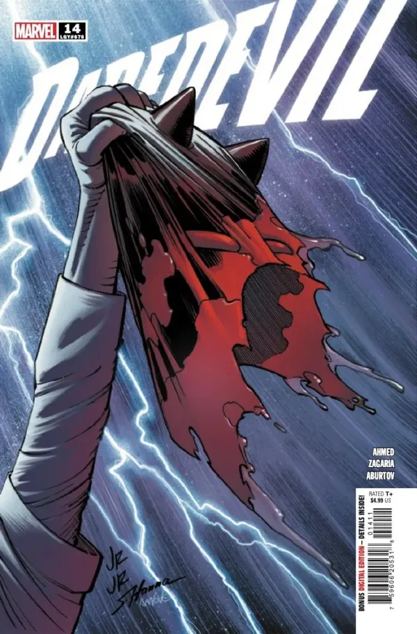 Cover of Daredevil #14 (676)