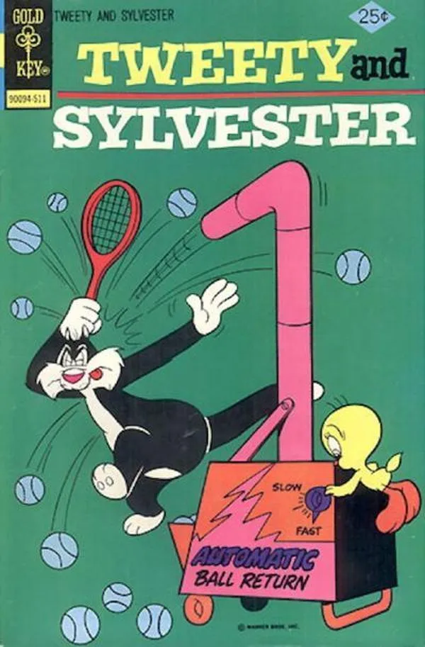 Cover of Tweety and Sylvester #51