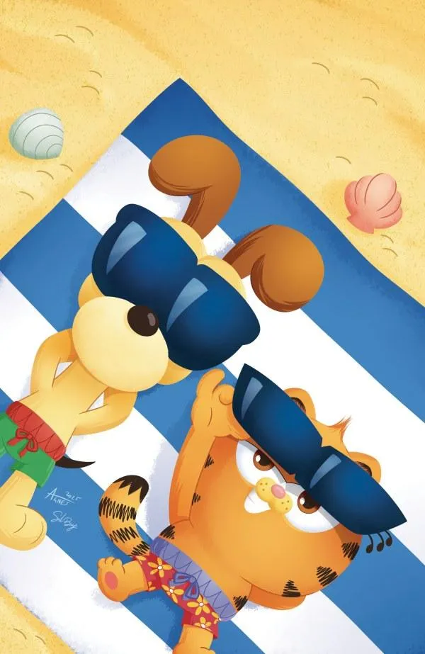 Cover of Baby Garfield #3