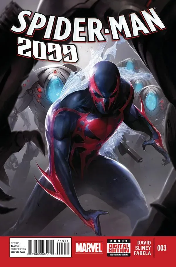 Cover of Spider-Man 2099 #3
