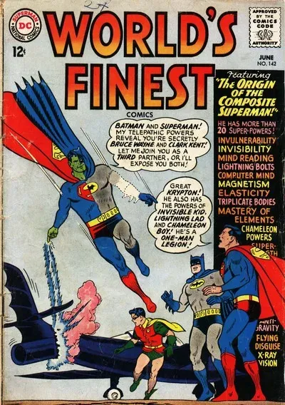 Cover of World's Finest Comics #142