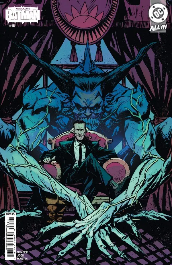 Cover of Absolute Batman #15
