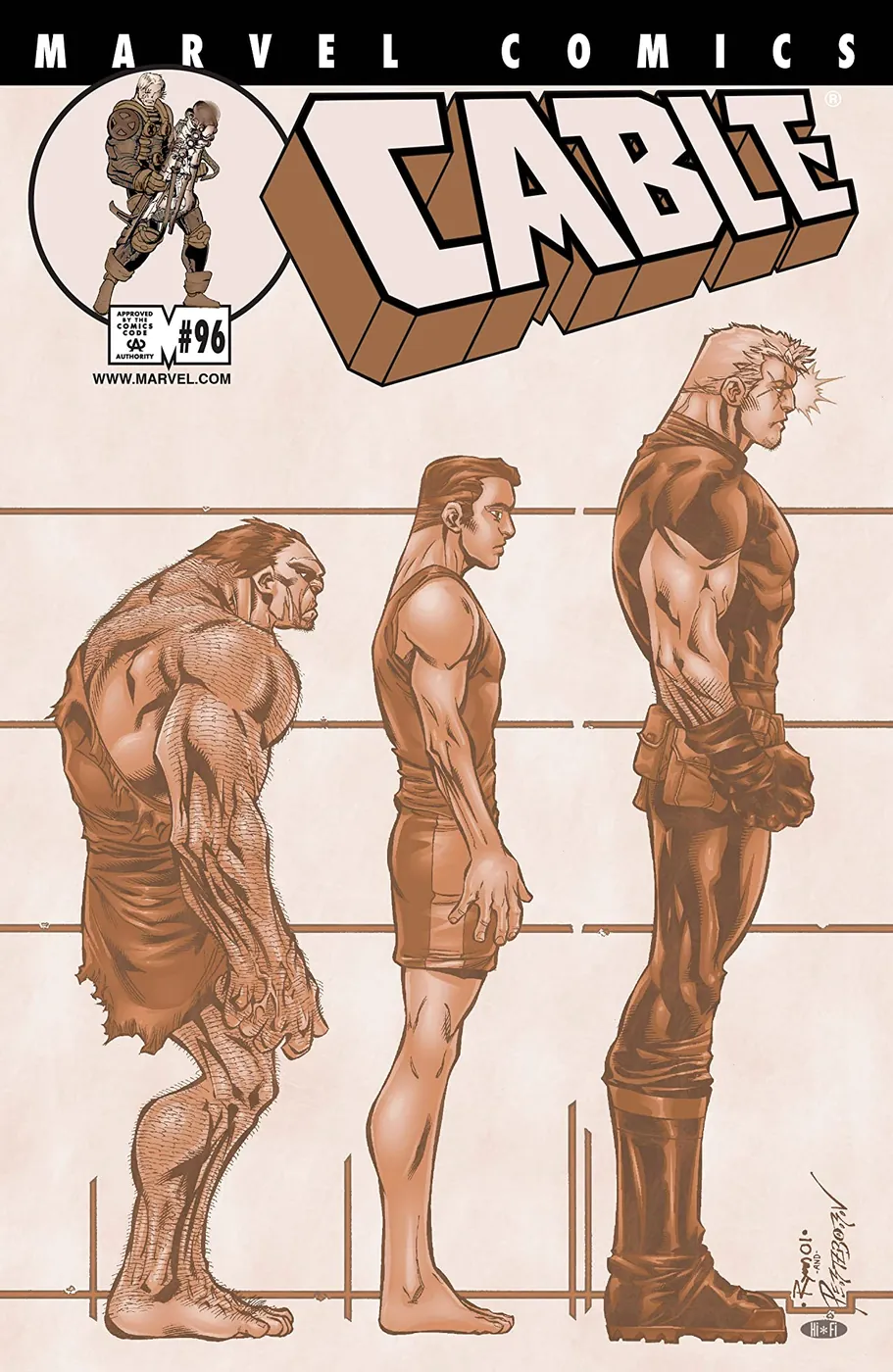 Cover of Cable #96
